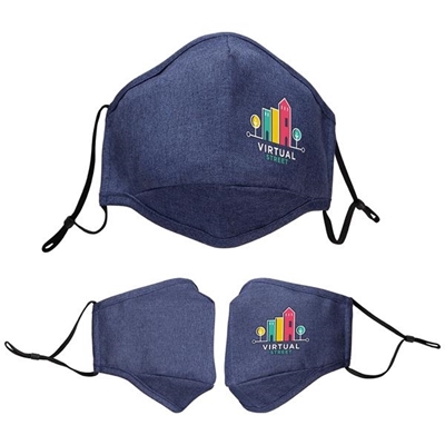 Show details for Premium Fashion Mask with Filter Pocket