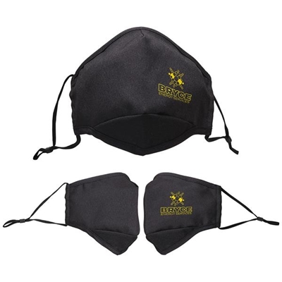 Show details for Premium Fashion Mask with Filter Pocket