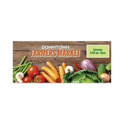 Show details for 96" x 48" Indoor/Outdoor Banner
