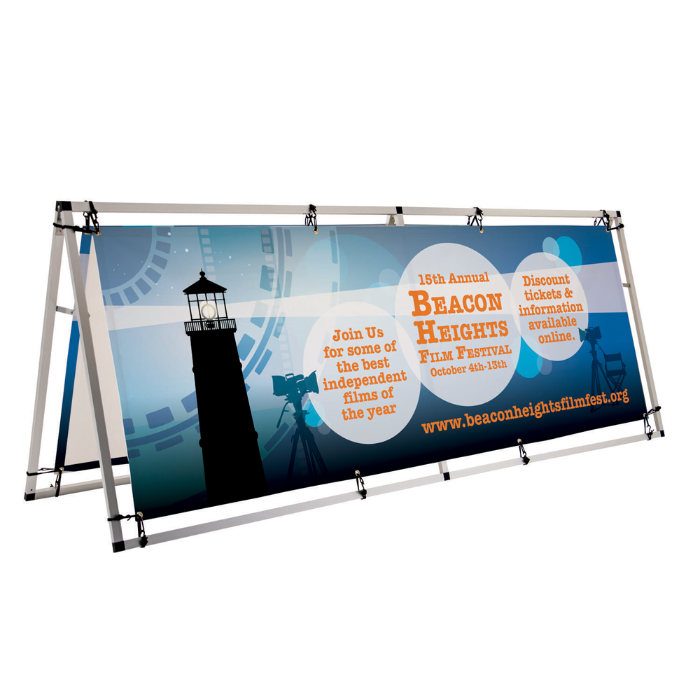 Show details for 8' Horizontal A-Frame Display Kit