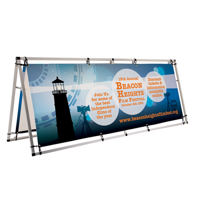 Show details for 8' Horizontal A-Frame Display Kit