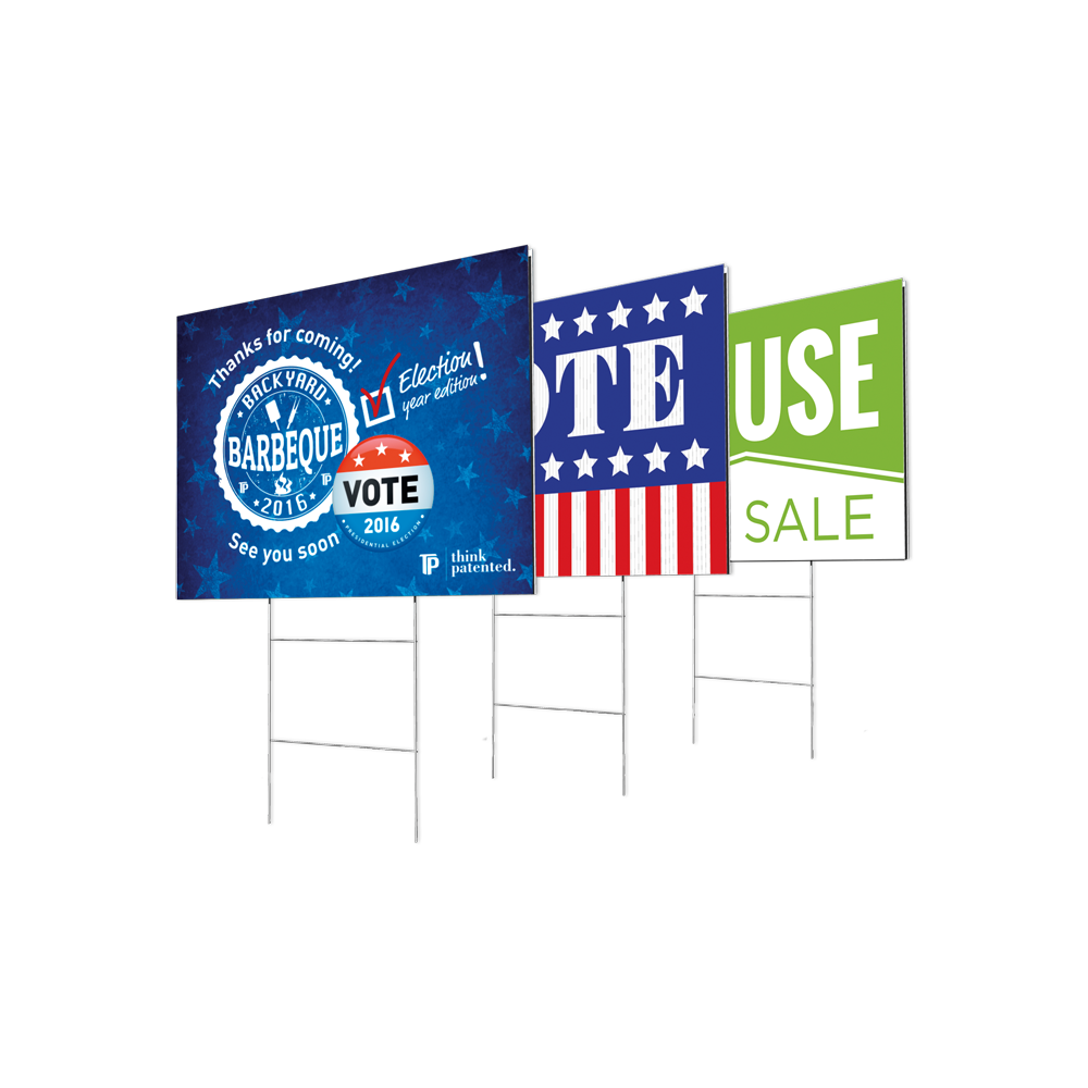 Picture for category Yard Signage