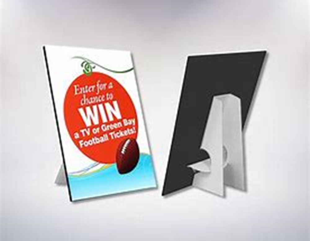 Picture for category Table Top Displays with Easel